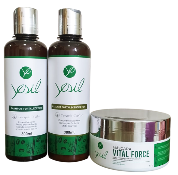 Revenda Yesil Produtos Terapia Capilar